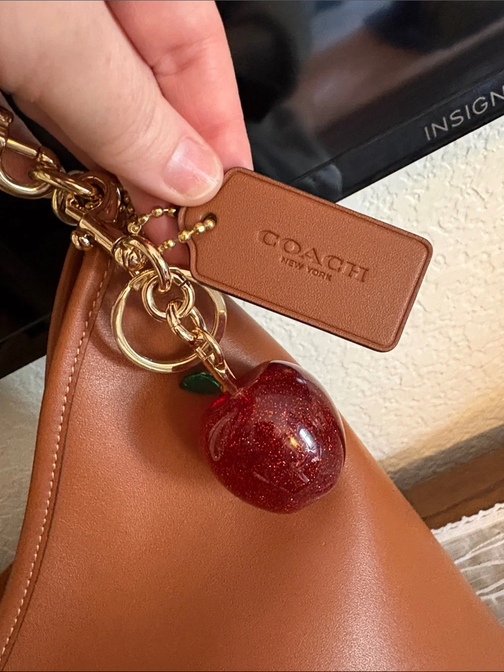 Coach Large Laurel with matching wallet - Picture 6 of 13